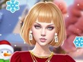 Игра Стил на знаменитости в студено време  онлайн