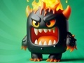 Игра Моят чудовищен домашен любимец: тренирайте и се бийте онлайн