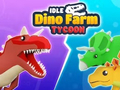 Игра Idle Dino Farm Tycoon 3D онлайн