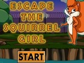 Игра Избягай от момичето от катерица онлайн