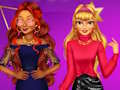 Игра Колекция Черен петък на BFF  онлайн