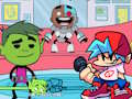 Игра Петък вечер Funkin 'vs Beast Boy онлайн