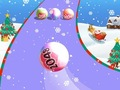 Игра Коледно сливане: 2048 бал  онлайн