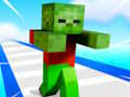 Игра Minecraft Endless Runner  онлайн