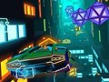 Игра Неонов Flytron: Cyberpunk Racer онлайн