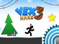Игра Vex 3 Коледа  онлайн