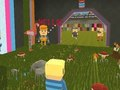 Игра Kogama: Мега голям кубичен пистолет  онлайн