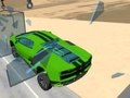Игра Състезание с препятствия: Унищожаващ симулатор!  онлайн