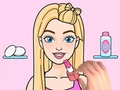 Игра Комплект грим Направи си сам Dress Up 2  онлайн