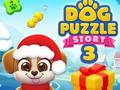 Игра Кучешка пъзел история 3  онлайн