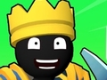 Игра Stickman Miners Wars онлайн