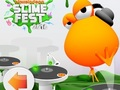 Игра Nickelodeon Slime Fest: Пропуснете ритъм  онлайн