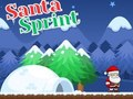 Игра Спринт на Дядо Коледа  онлайн