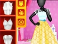 Игра Рокля на Снежната кралица на Fashion Studio 2  онлайн