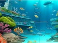 Игра Пъзел: Под морето  онлайн