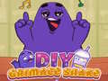 Игра Направи си сам коктейл Grimace  онлайн