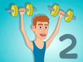 Игра Мускулен кликер 2 онлайн