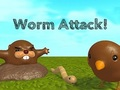 Игра Атака от червей!  онлайн