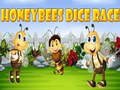 Игра Honeybees състезание със зарове  онлайн