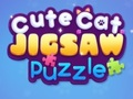 Игра Пъзел сладка котка  онлайн