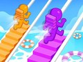 Игра Мост Rush Стълби  онлайн
