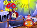 Игра Monkey Go Happy Етап 495 Криптозоолог  онлайн