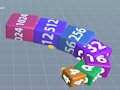 Игра Cube Arena 2048 Обединяване на числа  онлайн