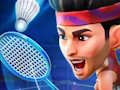 Игра Бадминтон Сблъсък 3D  онлайн