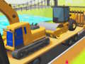 Игра Истински симулатор на багер JCB  онлайн