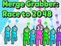 Игра Merge Grabber: Състезание до 2048 г. онлайн
