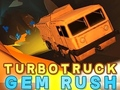 Игра Turbo Truck Gem Rush онлайн