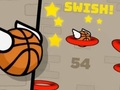 Игра Flappy Dunk онлайн