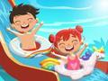 Игра Аквапарк Fun Loop  онлайн