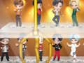 Игра BTS Chibi Claw Machine онлайн
