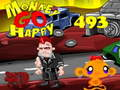 Игра Monkey Go Happy ниво 493  онлайн