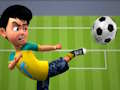 Игра Tappu Freekick Challenge онлайн