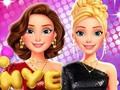 Игра Ellie Новогодишно парти с пайети  онлайн