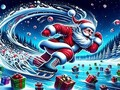 Игра Дрифтът на Дядо Коледа  онлайн