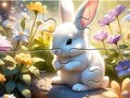 Игра Пъзел: Слънчев горски заек  онлайн