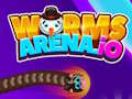 Игра Worms Arena Io онлайн