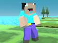 Игра Паркур Craft Noob Steve 2  онлайн