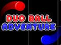 Игра Duo Ball Adventure онлайн