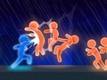 Игра Прилепете го към Stickman  онлайн
