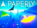 Игра Paperly: Приключение с хартиен самолет  онлайн