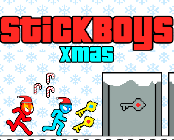 Игра Коледа на StickBoys  онлайн