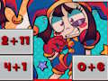 Игра Математическа игра Pomni  онлайн