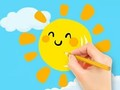 Игра Книжка за оцветяване: Мистериозна галактика  онлайн