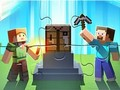 Игра Пъзел: Спомени на Блокман  онлайн