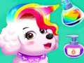 Игра Салон за домашни любимци Little Panda  онлайн