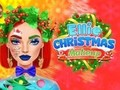 Игра Коледен грим на Ели  онлайн